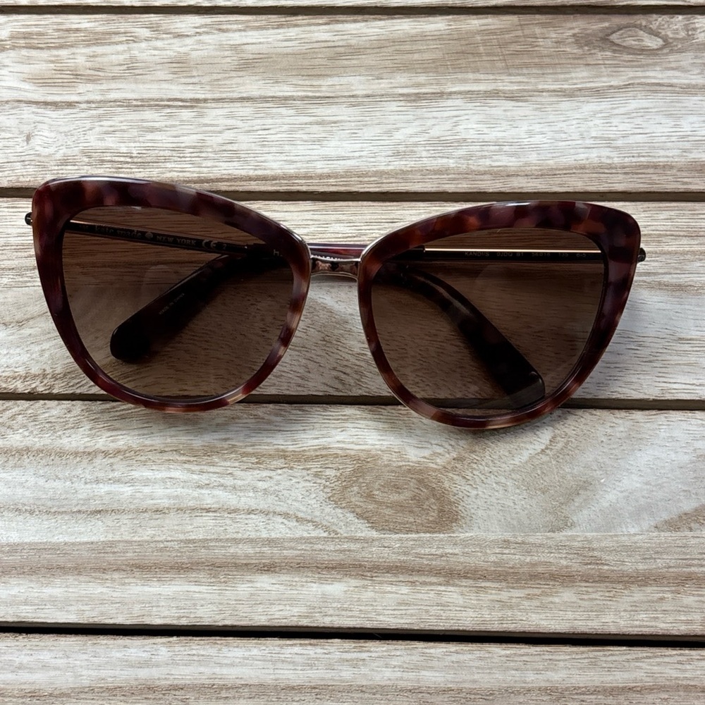 Kate Spade Brown Sunglasses Chic Accessories